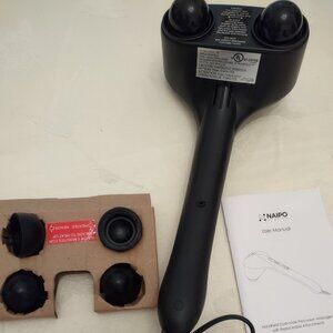 Hand held deep tissue massager. Like new